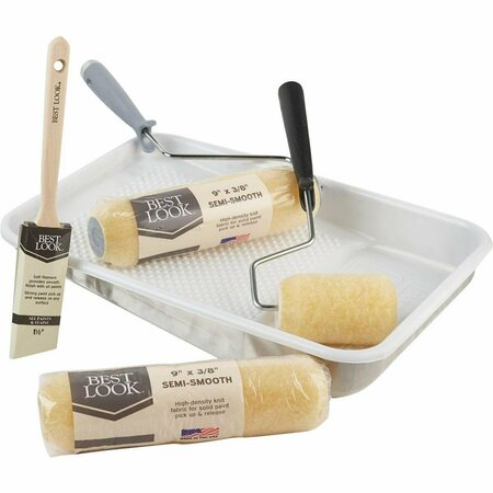 BEST LOOK Roller & Tray Set 7-Piece DIB RS 77-900
